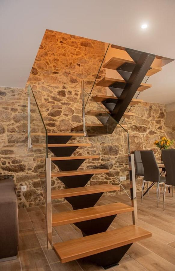 הוילה בוירו Casa Bretema En 1ª Linea De Playa מראה חיצוני תמונה