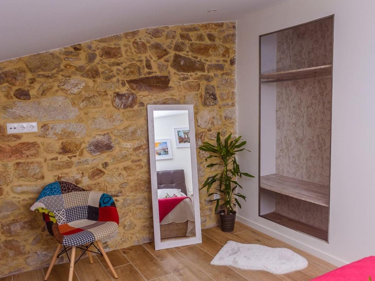 הוילה בוירו Casa Bretema En 1ª Linea De Playa מראה חיצוני תמונה