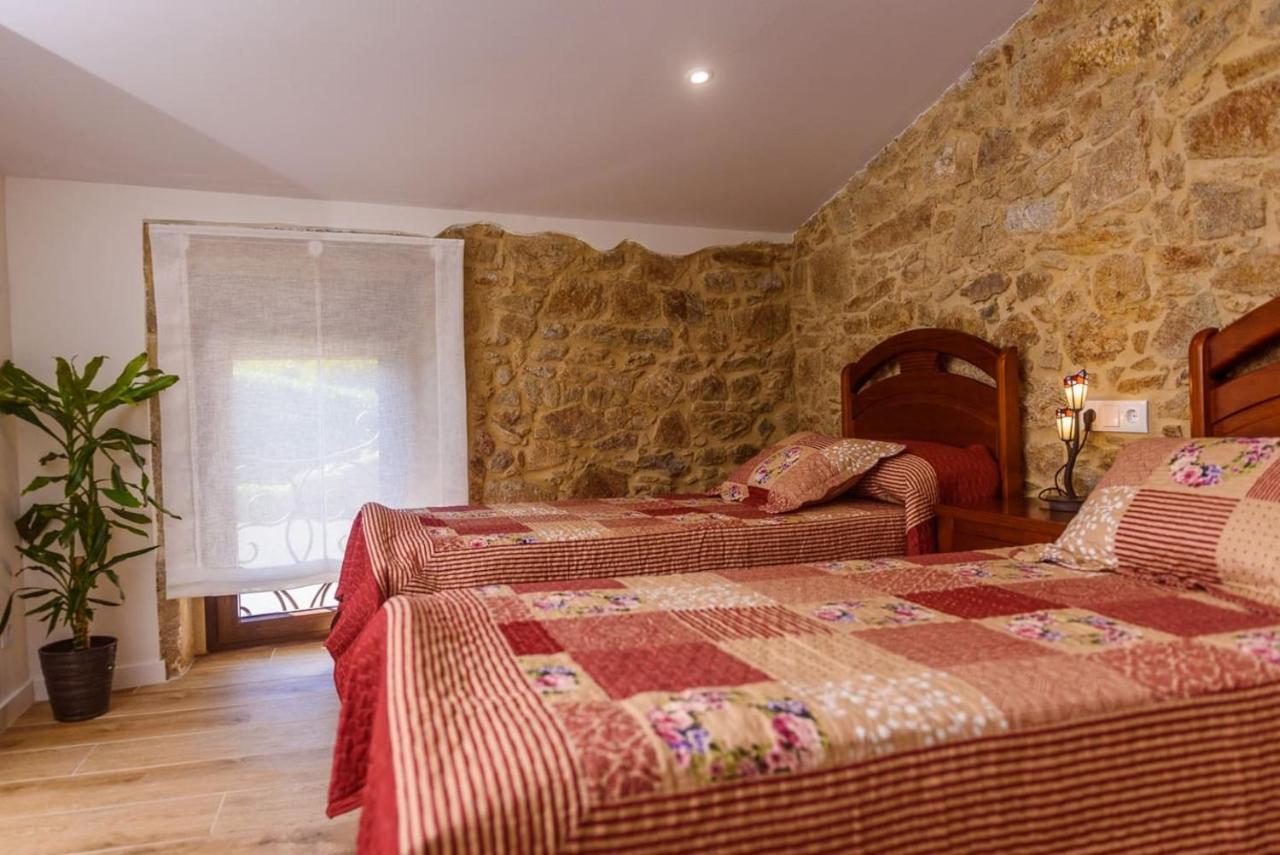 הוילה בוירו Casa Bretema En 1ª Linea De Playa מראה חיצוני תמונה