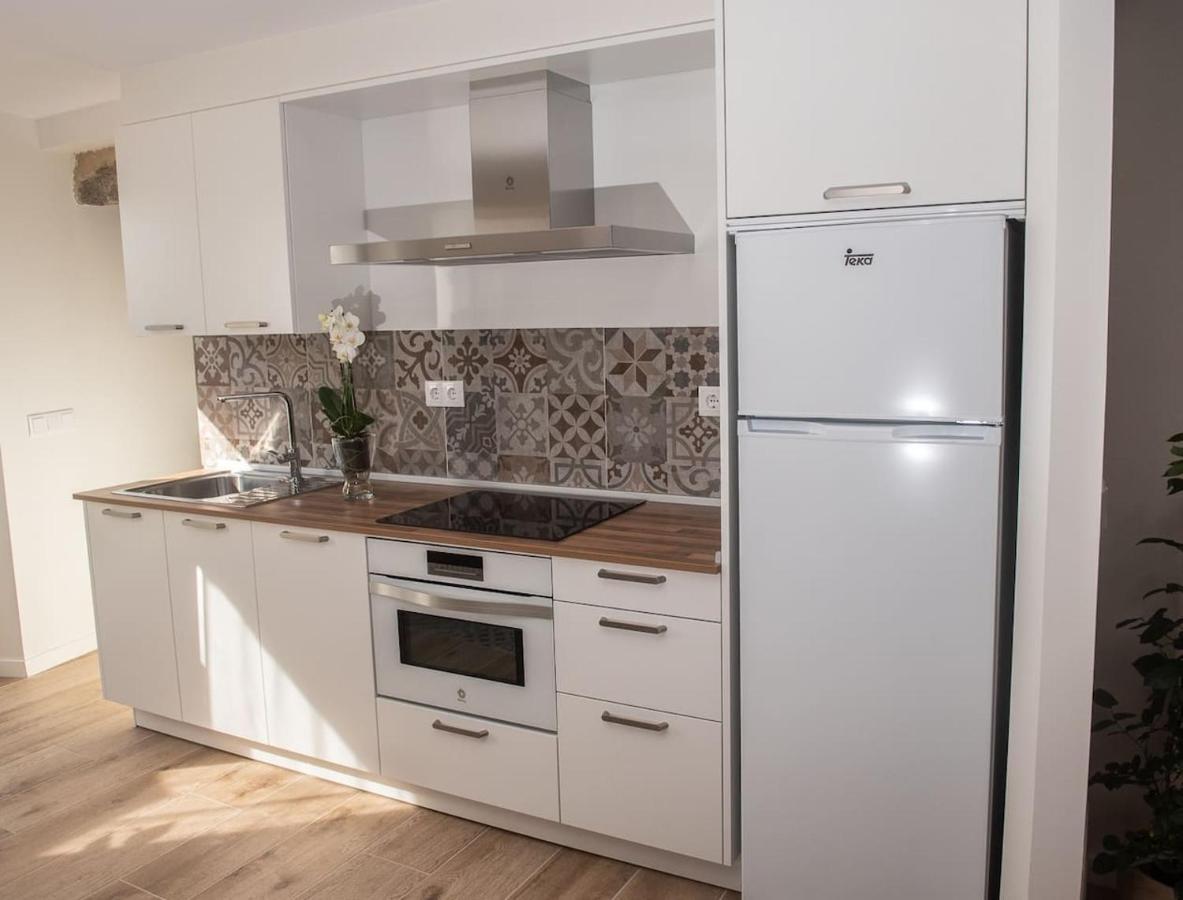 הוילה בוירו Casa Bretema En 1ª Linea De Playa מראה חיצוני תמונה