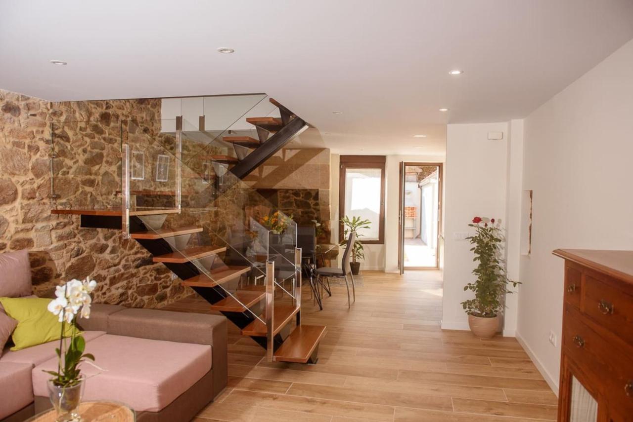 הוילה בוירו Casa Bretema En 1ª Linea De Playa מראה חיצוני תמונה