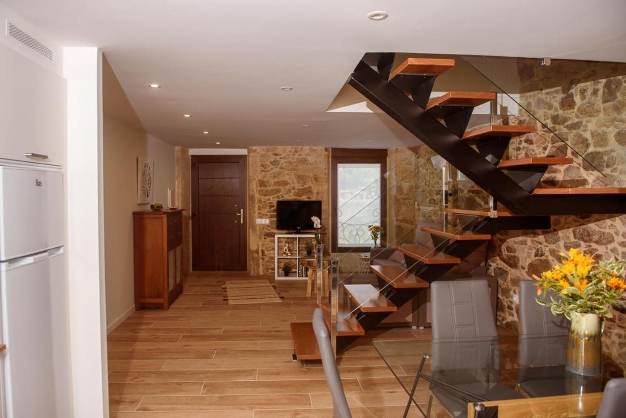 הוילה בוירו Casa Bretema En 1ª Linea De Playa מראה חיצוני תמונה