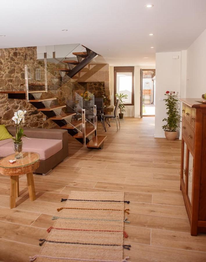 הוילה בוירו Casa Bretema En 1ª Linea De Playa מראה חיצוני תמונה