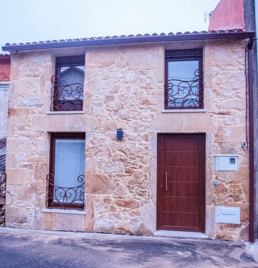 הוילה בוירו Casa Bretema En 1ª Linea De Playa מראה חיצוני תמונה